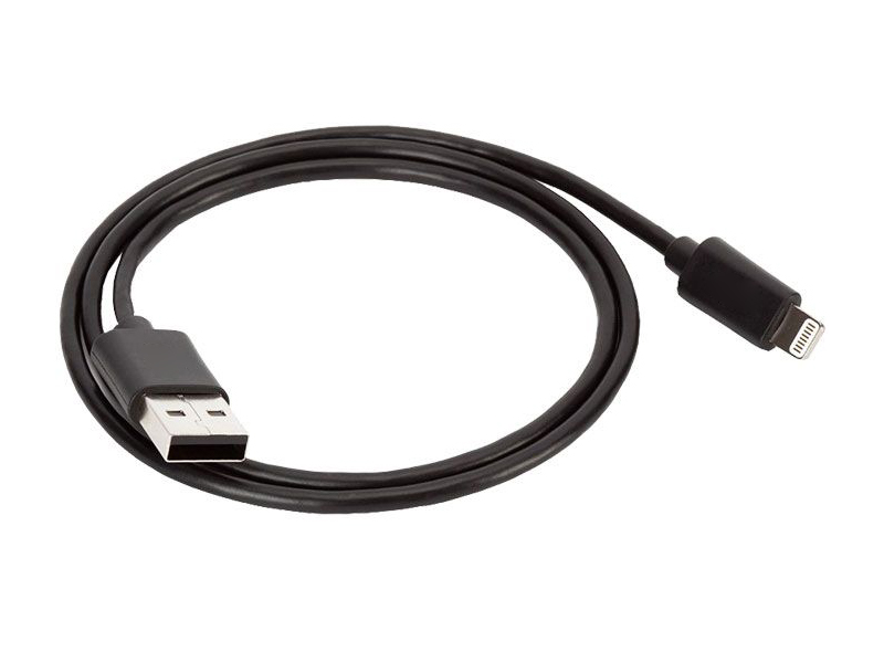 

Аксессуар Гарнизон USB AM - Lightning 50cm Black GCC-USB2-AP2-0.5M, GCC-USB2-AP2-0.5M