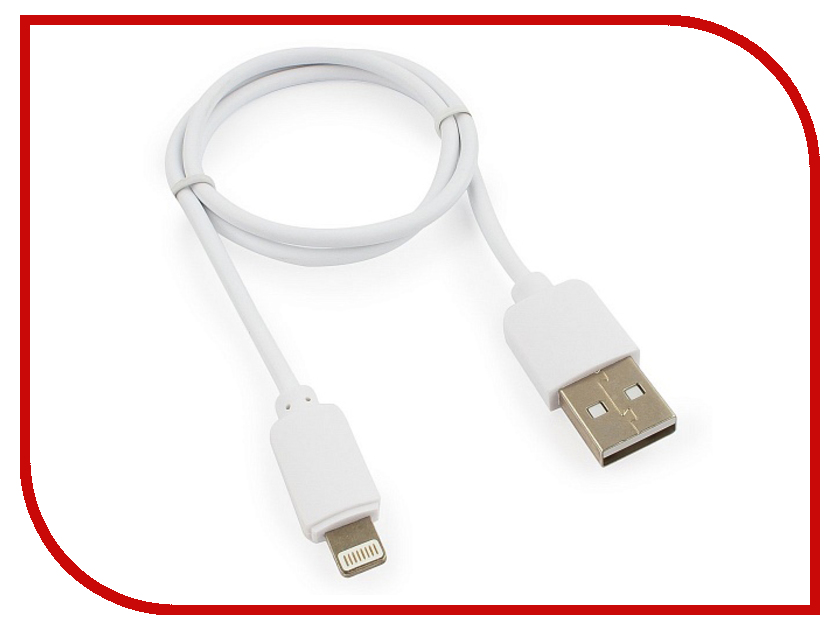 

Аксессуар Гарнизон USB AM - Lightning 50cm White GCC-USB2-AP2-0.5M-W