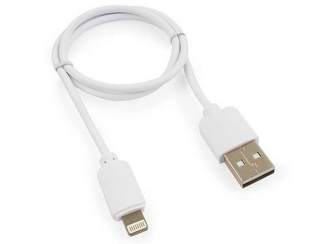 Аксессуар Гарнизон USB AM - Lightning 50cm White GCC-USB2-AP2-0.5M-W gcc jaguar v j5 132