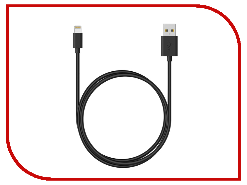 

Аксессуар Гарнизон USB AM - Lightning 1m Black GCC-USB2-AP2-1M