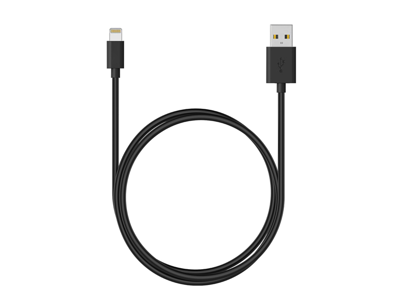 

Аксессуар Гарнизон USB AM - Lightning 1m Black GCC-USB2-AP2-1M, GCC-USB2-AP2-1M