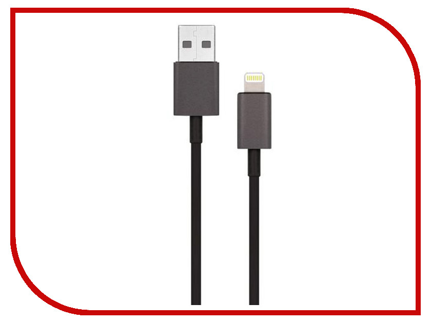 

Аксессуар Гарнизон USB AM - Lightning 1.8m Black GCC-USB2-AP2-6