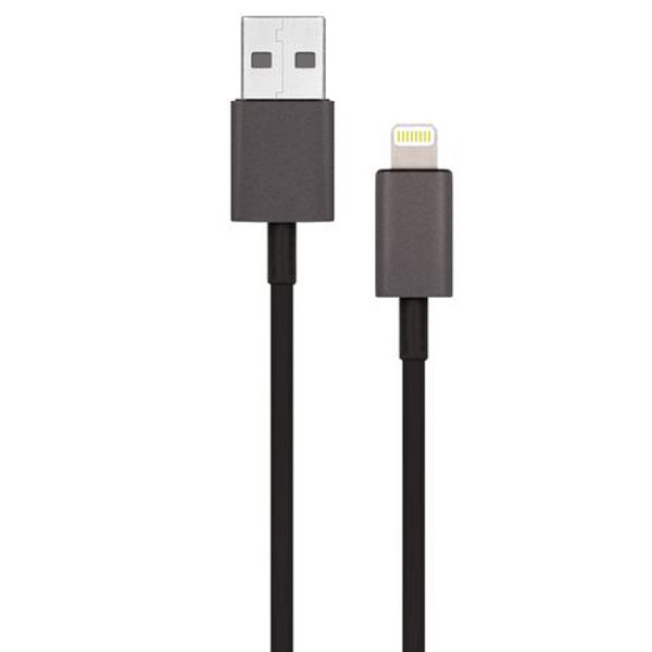 

Аксессуар Гарнизон USB AM - Lightning 1.8m Black GCC-USB2-AP2-6, GCC-USB2-AP2-6