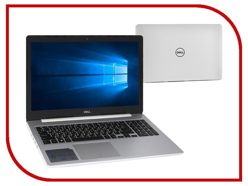 фото Ноутбук Dell Inspiron 5570 5570-5281 (Intel Core i3-6006U 2.0 GHz/4096Mb/256Gb SSD/DVD-RW/AMD Radeon 530 2048Mb/Wi-Fi/Cam/15.6/1920x1080/Windows 10 64-bit)