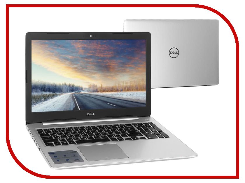 фото Ноутбук Dell Inspiron 5570 5570-8749 (Intel Core i3-6006U 2.0 GHz/4096Mb/256Gb SSD/DVD-RW/AMD Radeon 530 2048Mb/Wi-Fi/Cam/15.6/1920x1080/Linux)