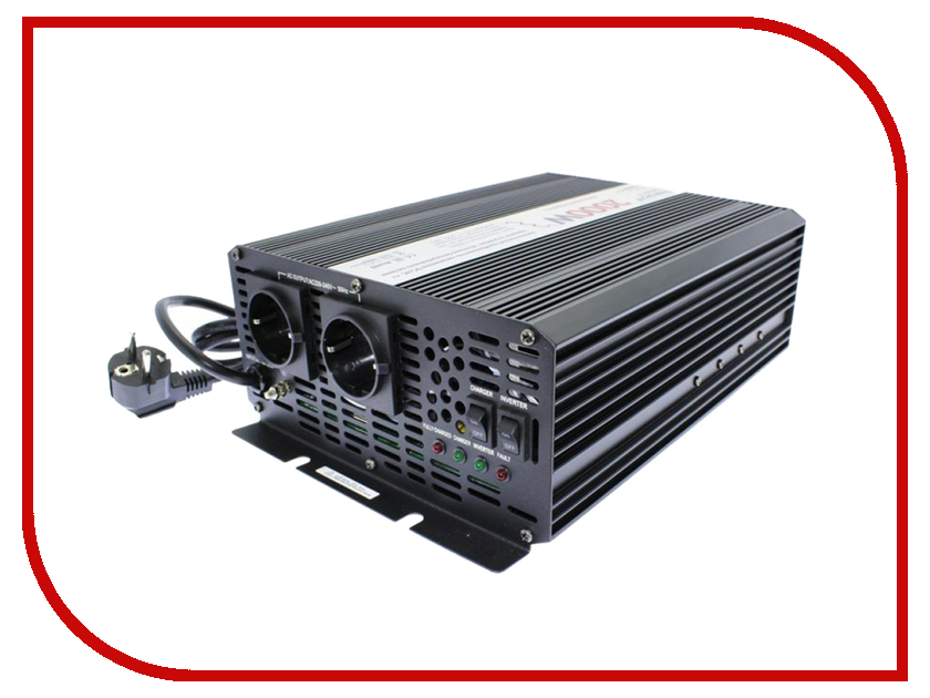 

Автоинвертор Relato UMS2000/12V (2000Вт) с 12В на 220В