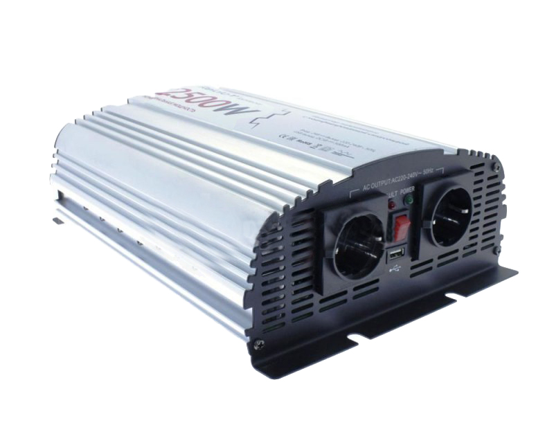 

Автоинвертор Relato MS2500/12V (2500Вт) с 12В на 220В, MS2500/12V
