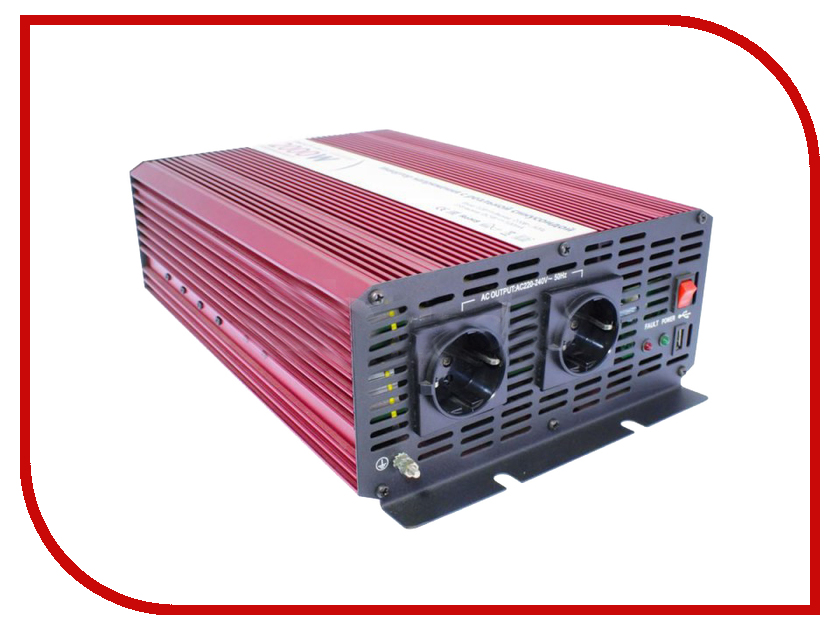 

Автоинвертор Relato PS2000/12V (2000Вт) с 12В на 220В