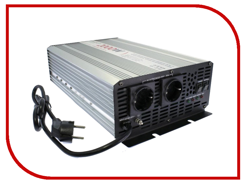 

Автоинвертор Relato CPS2000/12V (1500Вт) с 12В на 220В
