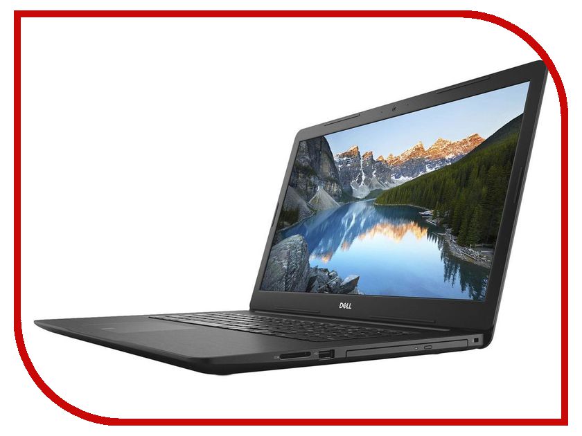 фото Ноутбук Dell Inspiron 5770 5770-5495 (Intel Core i5-8250U 1.6 GHz/8192Mb/1000Gb + 128Gb SSD/DVD-RW/AMD Radeon 530 4096Mb/Wi-Fi/Cam/17.3/1920x1080/Windows 10 64-bit)