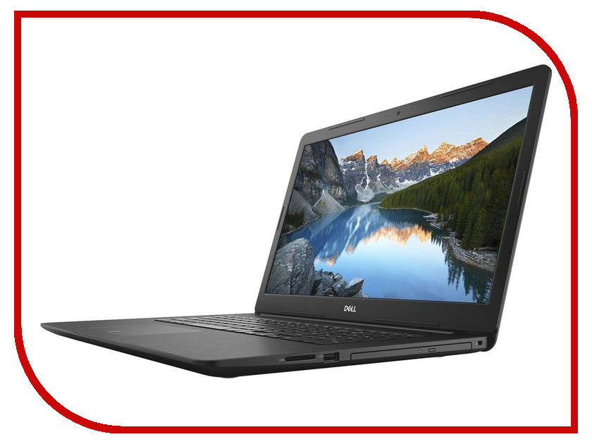 фото Ноутбук Dell Inspiron 5770 5770-5471 (Intel Core i5-8250U 1.6 GHz/8192Mb/1000Gb + 128Gb SSD/DVD-RW/AMD Radeon 530 4096Mb/Wi-Fi/Cam/17.3/1920x1080/Linux)