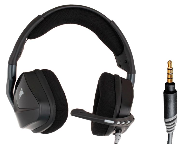 

Corsair VOID PRO Surround Premium Gaming Headset Black CA-9011156-EU, VOID PRO Surround Premium Gaming Headset