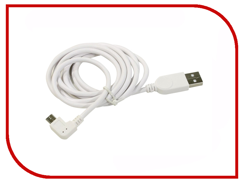 

Аксессуар Orient microUSB to USB 2.0 0.5m White MU-205W1