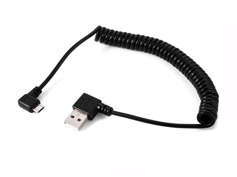 фото Аксессуар Orient microUSB to USB 2.0 1.5m Black MU-215T2