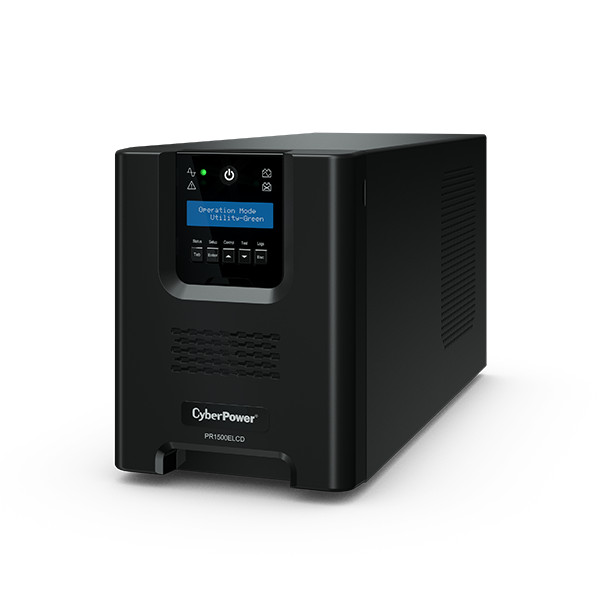 

Источник бесперебойного питания CyberPower PR1500ELCD, PR1500ELCD