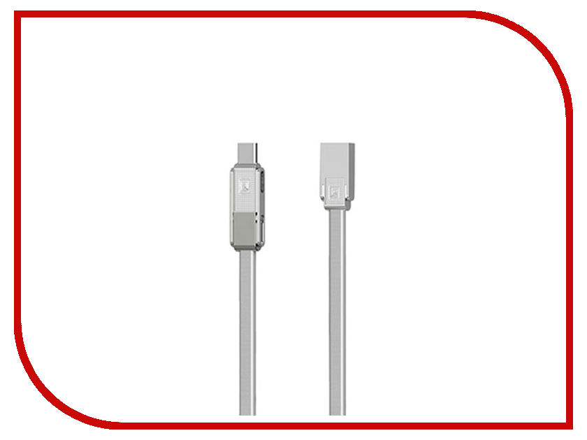 фото Аксессуар Remax RC-070th Gplex 3 in 1 MicroUSB / Lightning / Type-C Silver