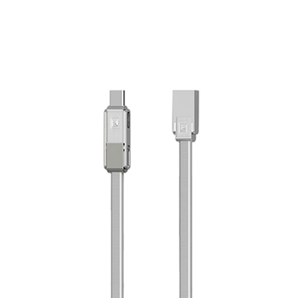

Аксессуар Remax RC-070th Gplex 3 in 1 MicroUSB / Lightning / Type-C Silver, RC-070th