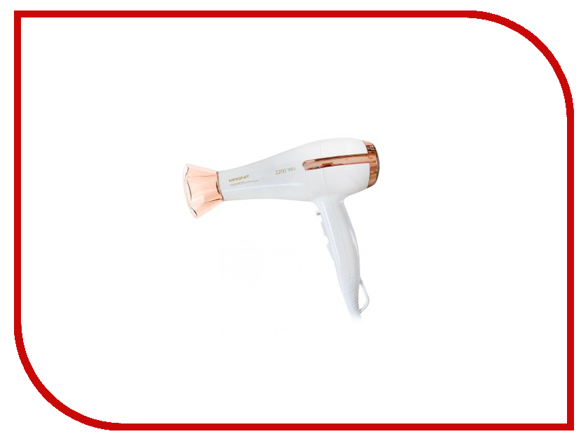 

Фен Magnit RMH-1190 White-Beige