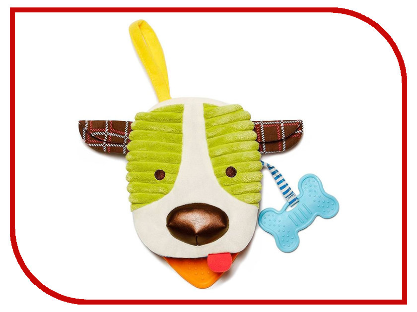 

Прорезыватель Skip Hop Книжка-собака SH 306250