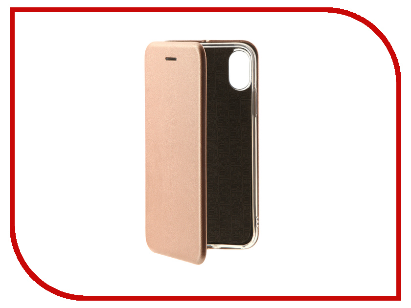 фото Аксессуар Чехол Neypo Supreme для APPLE iPhone X Rose Gold NSB3307