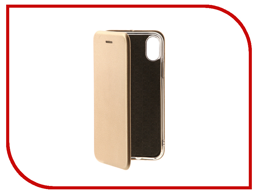 фото Аксессуар Чехол Neypo Supreme для APPLE iPhone X Gold NSB3306