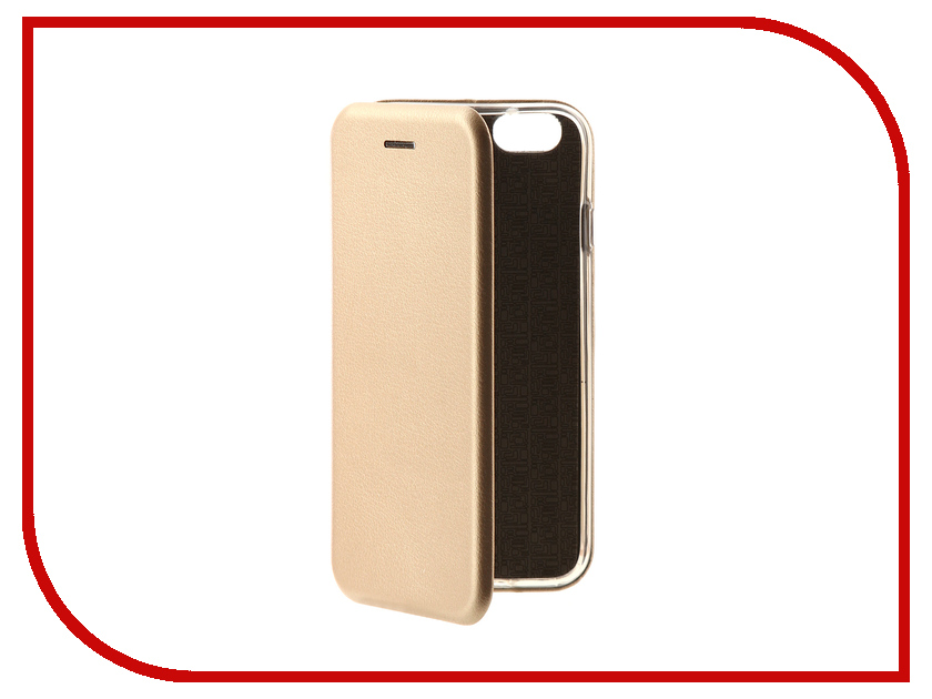 фото Аксессуар Чехол Neypo Supreme для APPLE iPhone 6/6S Gold NSB3288