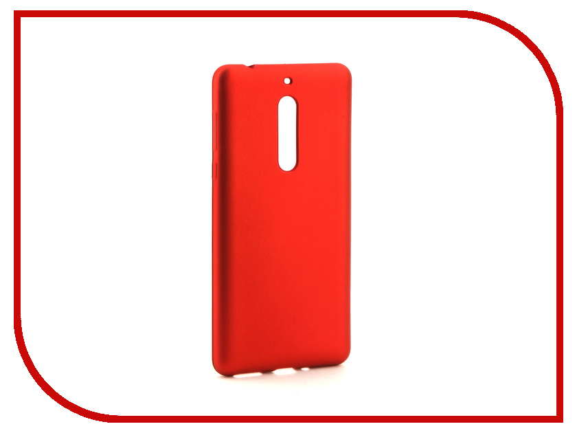 фото Аксессуар Чехол Nokia 5 Neypo Neon Silicone Red NSTN3235