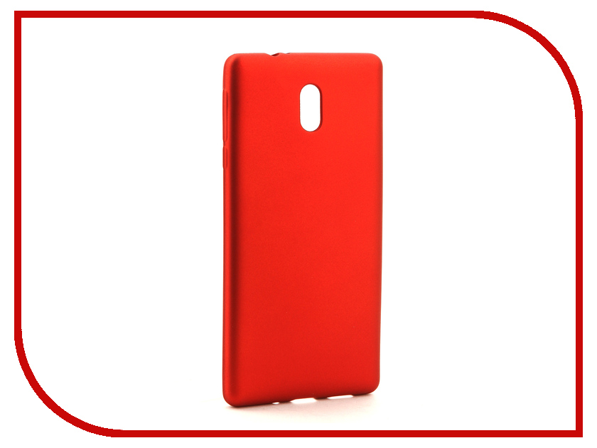 фото Аксессуар Чехол Nokia 3 Neypo Neon Silicone Red NSTN3234