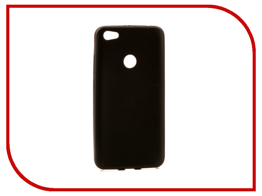 фото Аксессуар Чехол Xiaomi Redmi Note 5A Neypo Neon Silicone Black NSTN3244