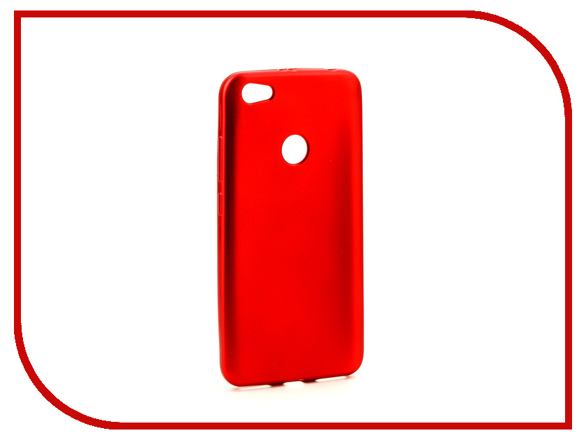 фото Аксессуар Чехол Xiaomi Redmi Note 5A Neypo Neon Silicone Red NSTN3309