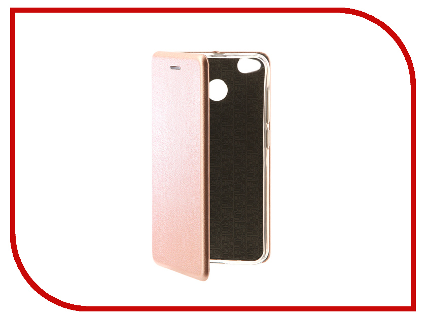 

Аксессуар Чехол-книга для Xiaomi Redmi Note 4X Innovation Book Pink Gold 10576