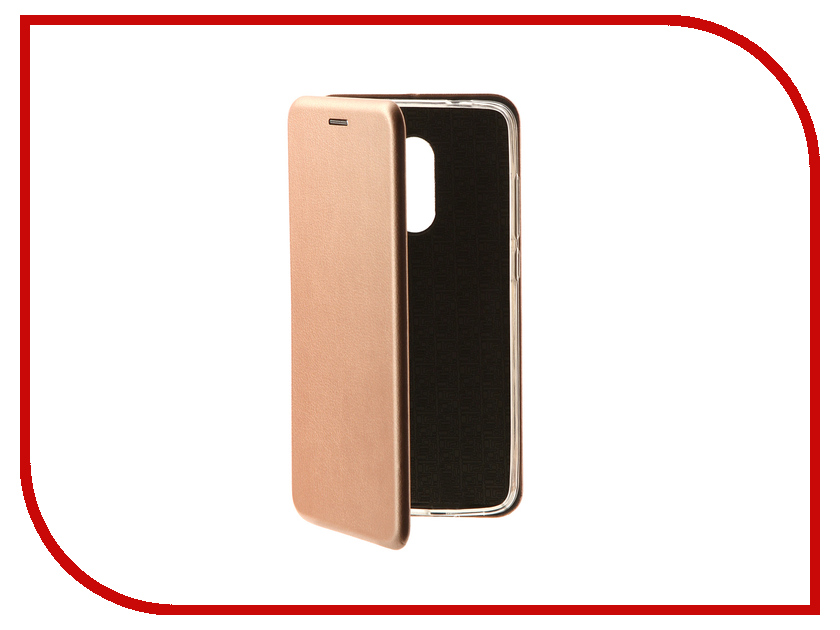 

Аксессуар Чехол-книга Xiaomi Redmi 4X Innovation Book Pink Gold 10573