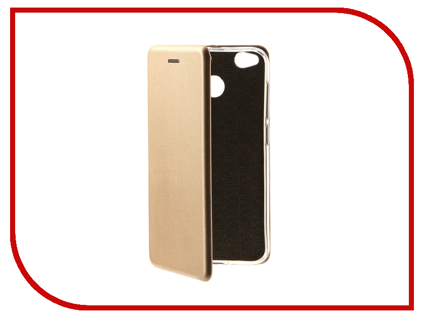 

Аксессуар Чехол Xiaomi Redmi 4X Innovation Book Gold 10572