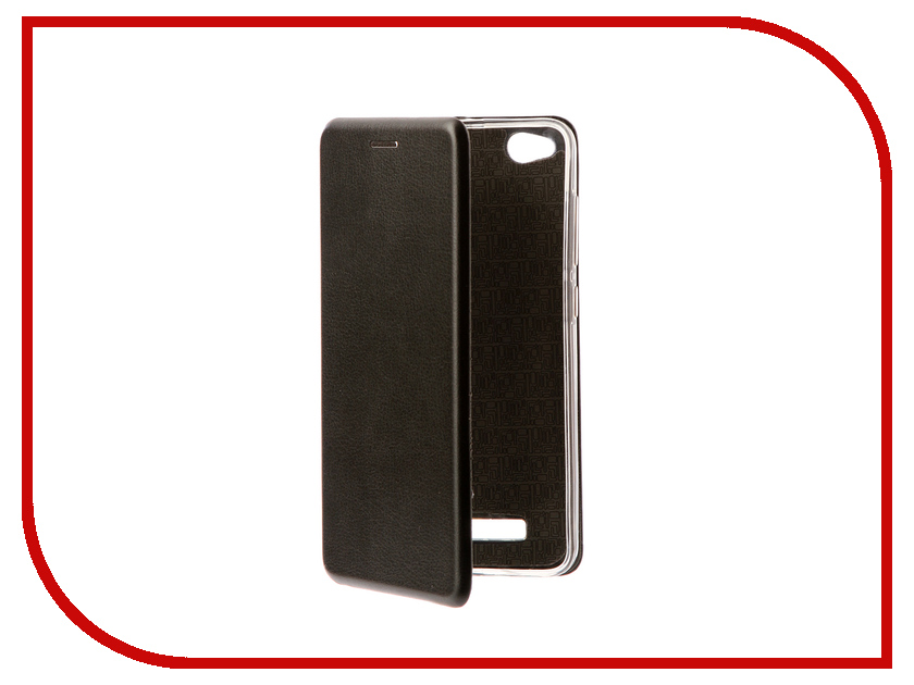 

Аксессуар Чехол-книга Xiaomi Redmi 4A Innovation Book Black 10571