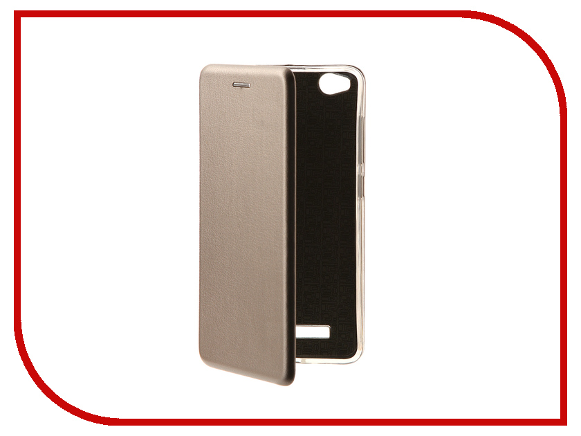 

Аксессуар Чехол Xiaomi Redmi 4A Innovation Book Silver 10570