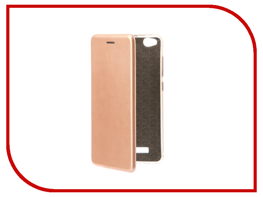 

Аксессуар Чехол-книга Xiaomi Redmi 4A Innovation Book Pink Gold 10569