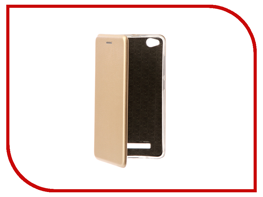 

Аксессуар Чехол-книга Xiaomi Redmi 4A Innovation Book Gold 10568