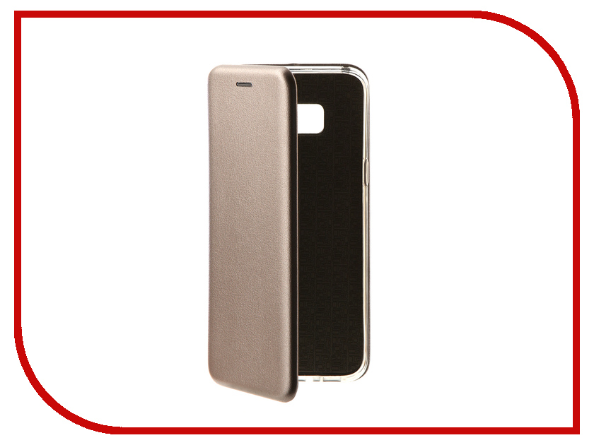

Аксессуар Чехол Samsung Galaxy S8 Plus Innovation Book Silver 10542
