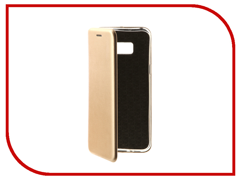 

Аксессуар Чехол-книга Samsung Galaxy S8 Plus Innovation Book Gold 10540