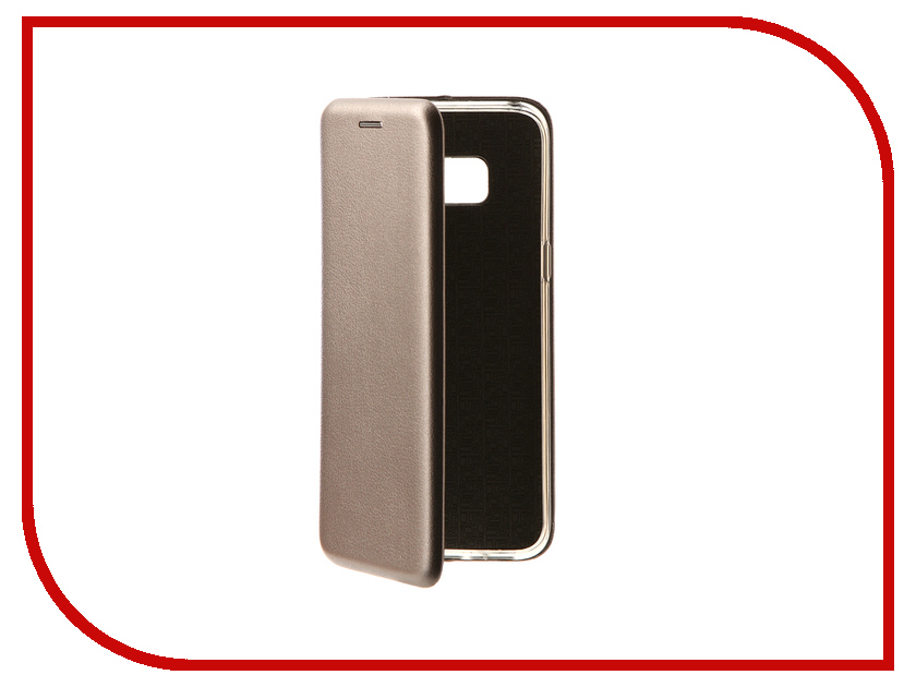 

Аксессуар Чехол-книга Samsung Galaxy S8 Innovation Book Silver 10538
