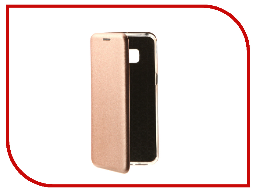 

Аксессуар Чехол-книга Samsung Galaxy S8 Innovation Book Pink Gold 10537