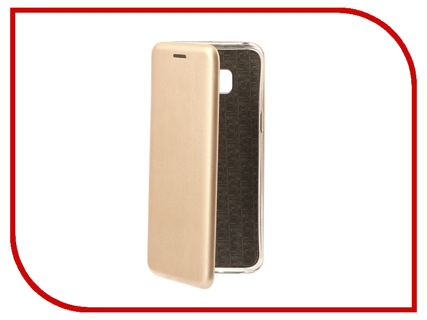 

Аксессуар Чехол-книга Samsung Galaxy S8 Innovation Book Gold 10536