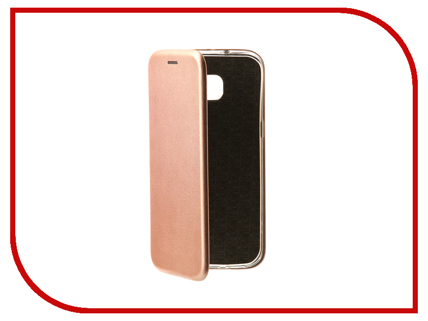 

Аксессуар Чехол Samsung Galaxy S7 Edge Innovation Book Pink Gold 10533