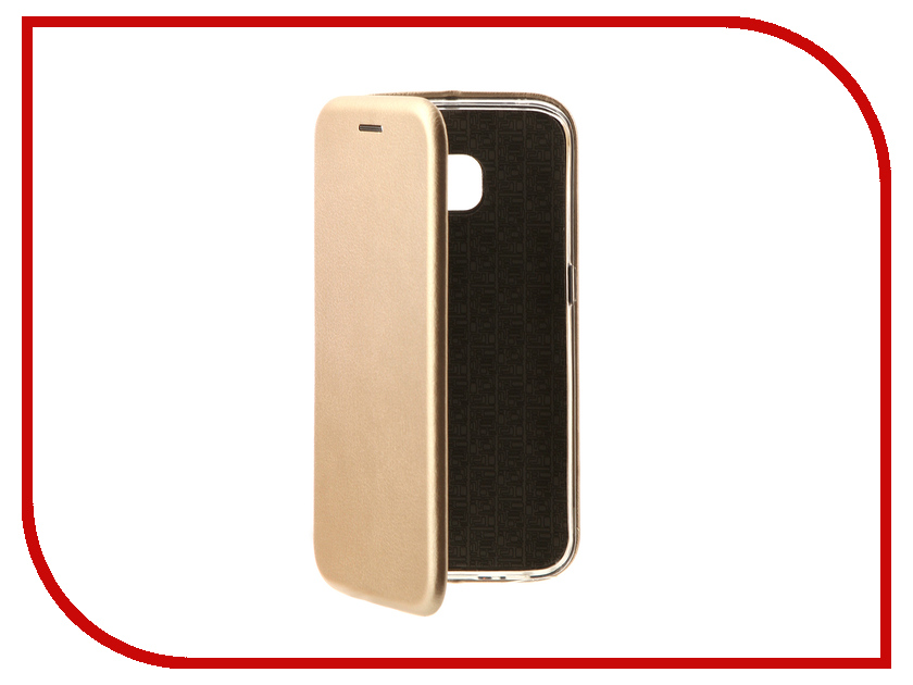 

Аксессуар Чехол Samsung Galaxy S6 Edge Innovation Book Gold 10524