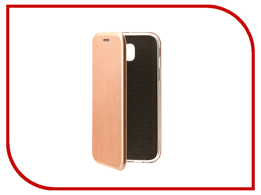 

Аксессуар Чехол-книга Samsung Galaxy J5 2017 J530F Innovation Book Pink Gold 10513