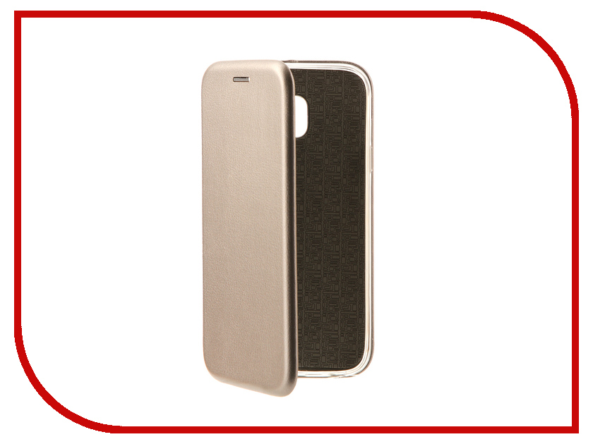 

Аксессуар Чехол-книга Samsung Galaxy J3 2017 J330F Innovation Book Silver 10510