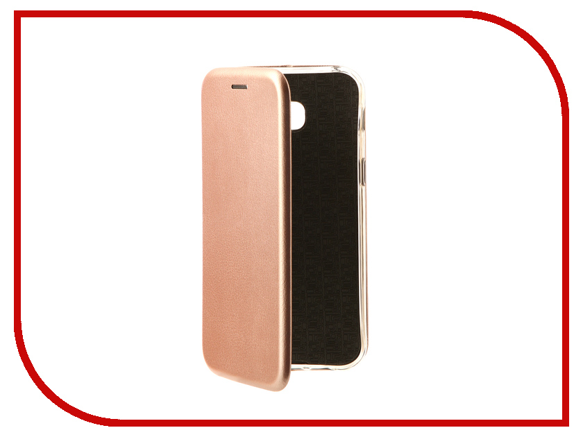 

Аксессуар Чехол-книга Samsung Galaxy A5 2017 Innovation Book Pink Gold 10502