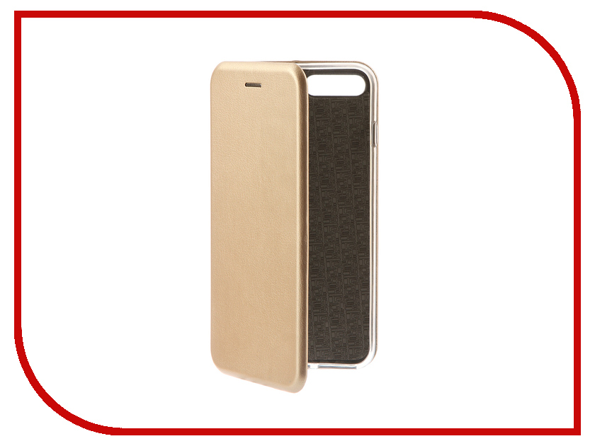 

Аксессуар Чехол-книга Innovation Book для APPLE iPhone 7 Plus Gold 10551