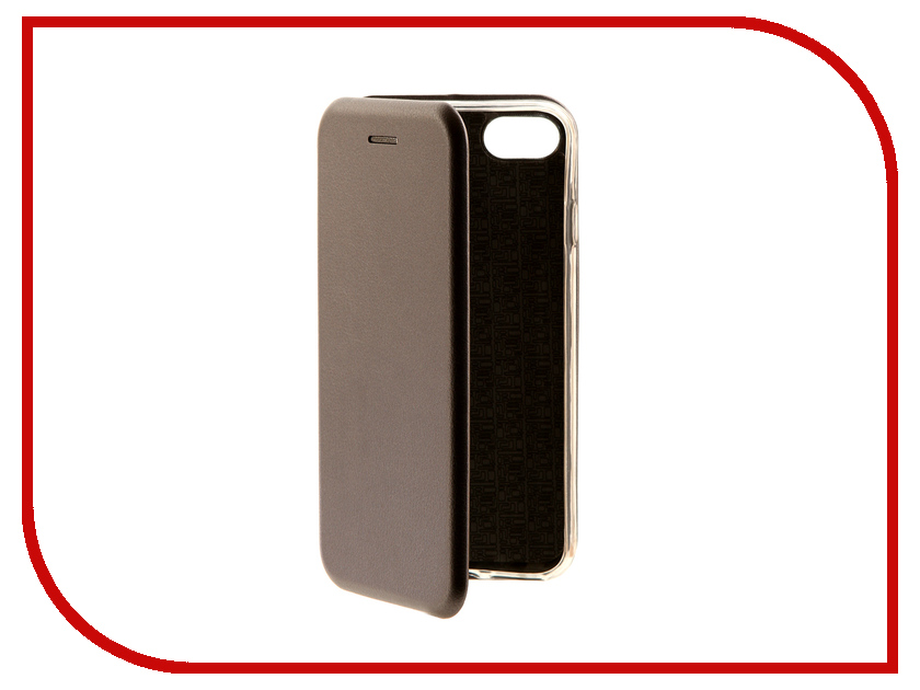 

Аксессуар Чехол-книга Innovation Book для APPLE iPhone 7 Silver 10552