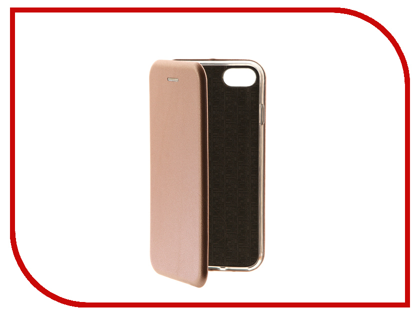 

Аксессуар Чехол-книга Innovation Book для APPLE iPhone 7 Pink-Gold 10553